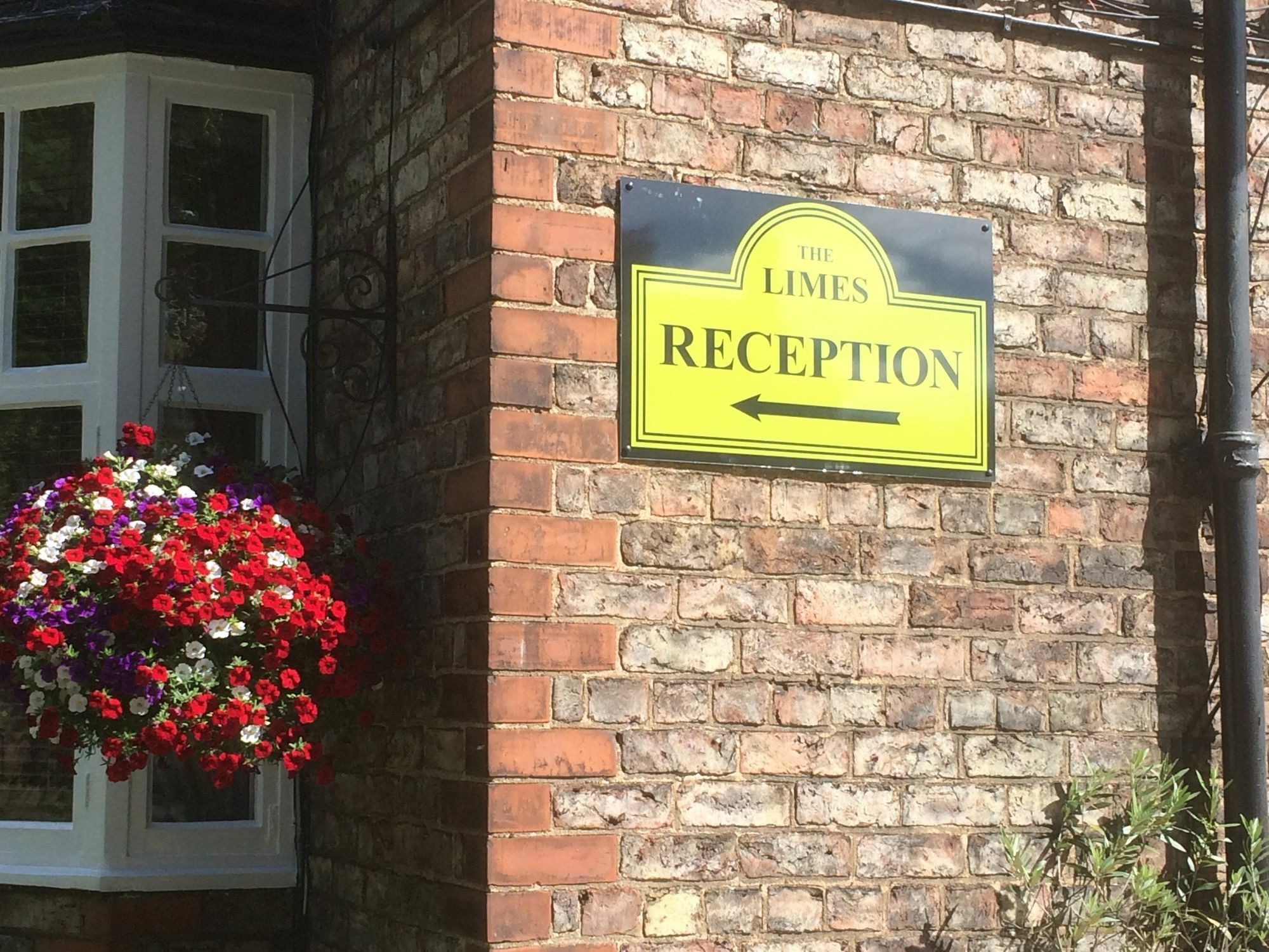 Hotel The Limes York Exterior foto
